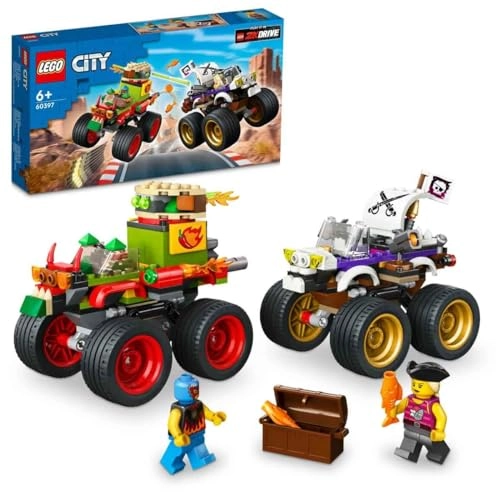 City Monster Truck Race (60397) - Vehicle