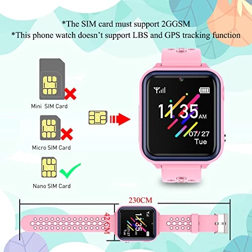 Kids Smart Watch 2G