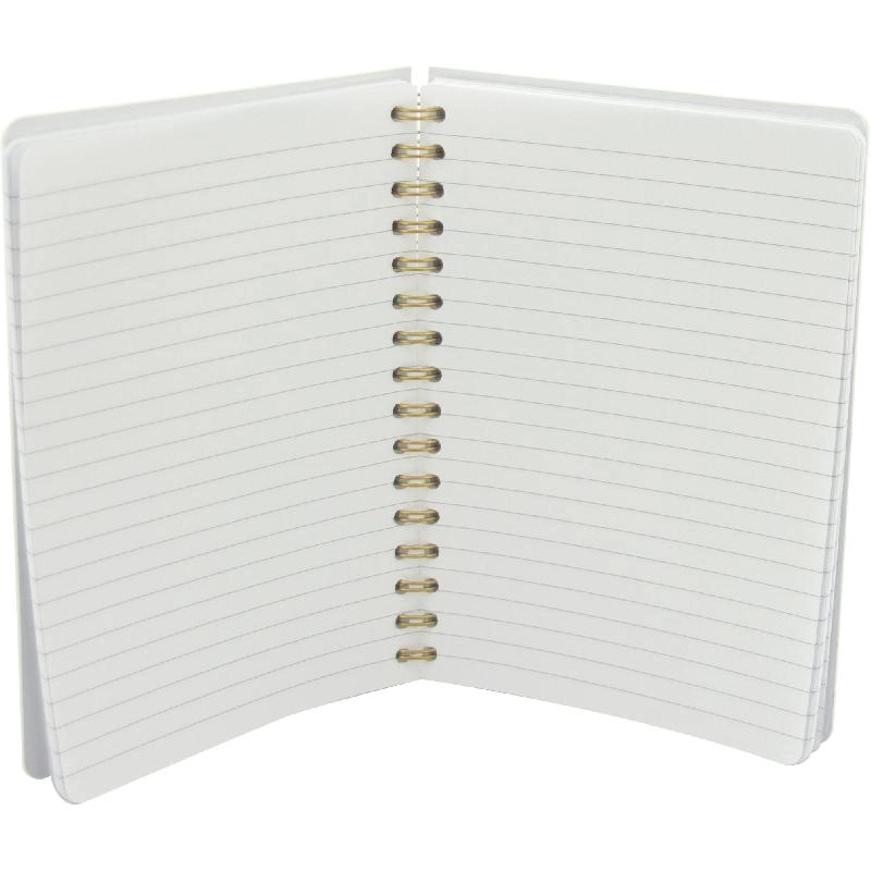 Notebook 19 X 26 cm Spiral - Grid 100 Sheets