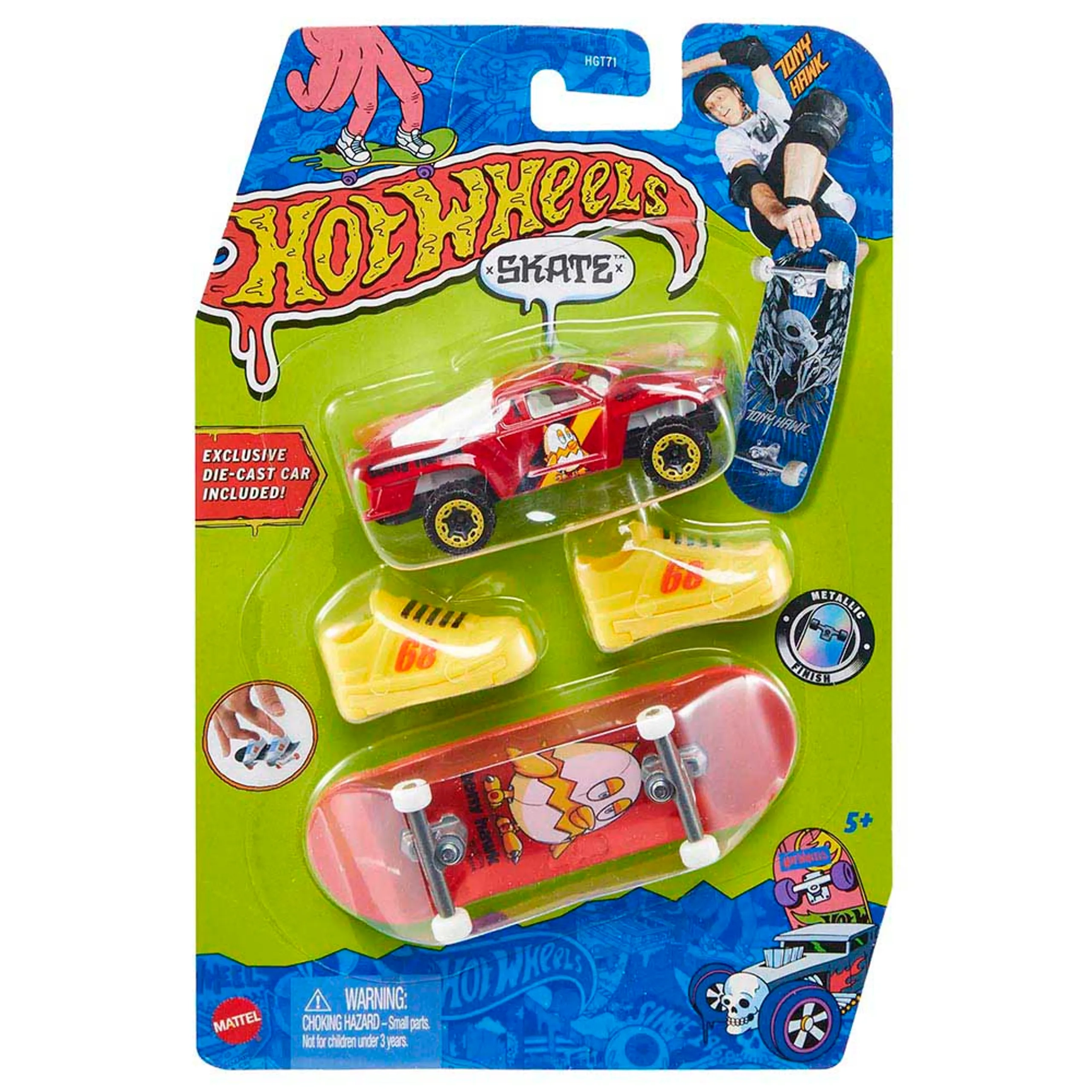 Skates Fingerboard - 1:64