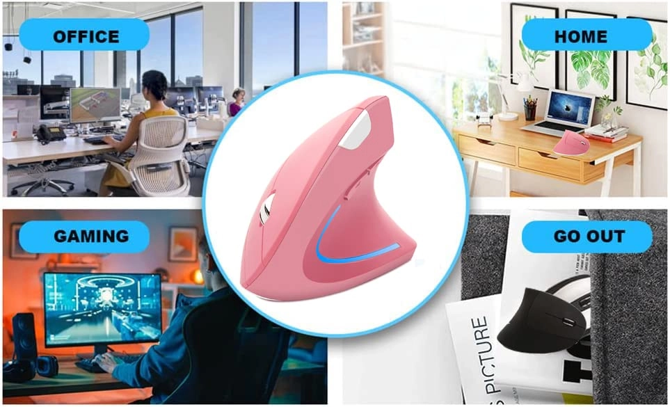 Vertical Ergonomic Mouse - Wireless