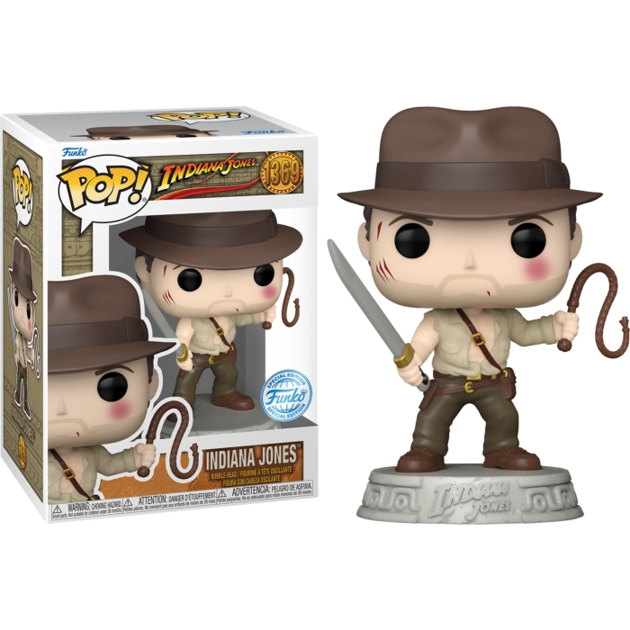 FUNKO Indiana Jones - Indiana Jones and the Temple of Doom
