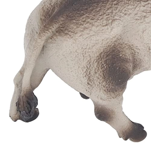 Bull Figurine - plastic plastic