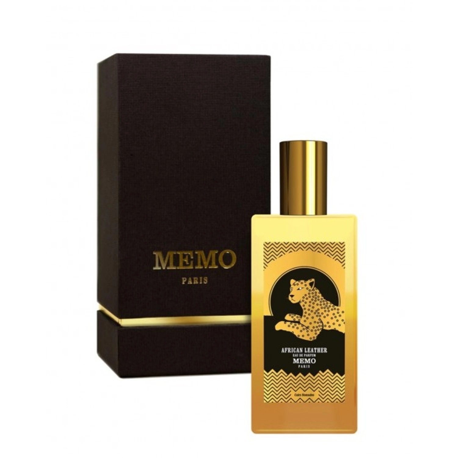 African Leather Eau de Parfum 200 ml