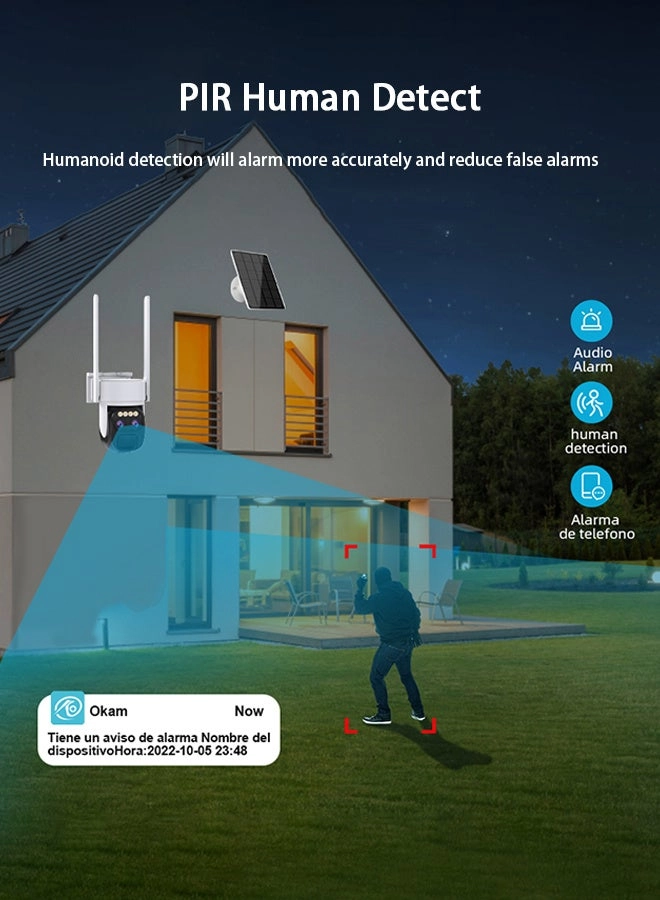 Wireless Solar Camera