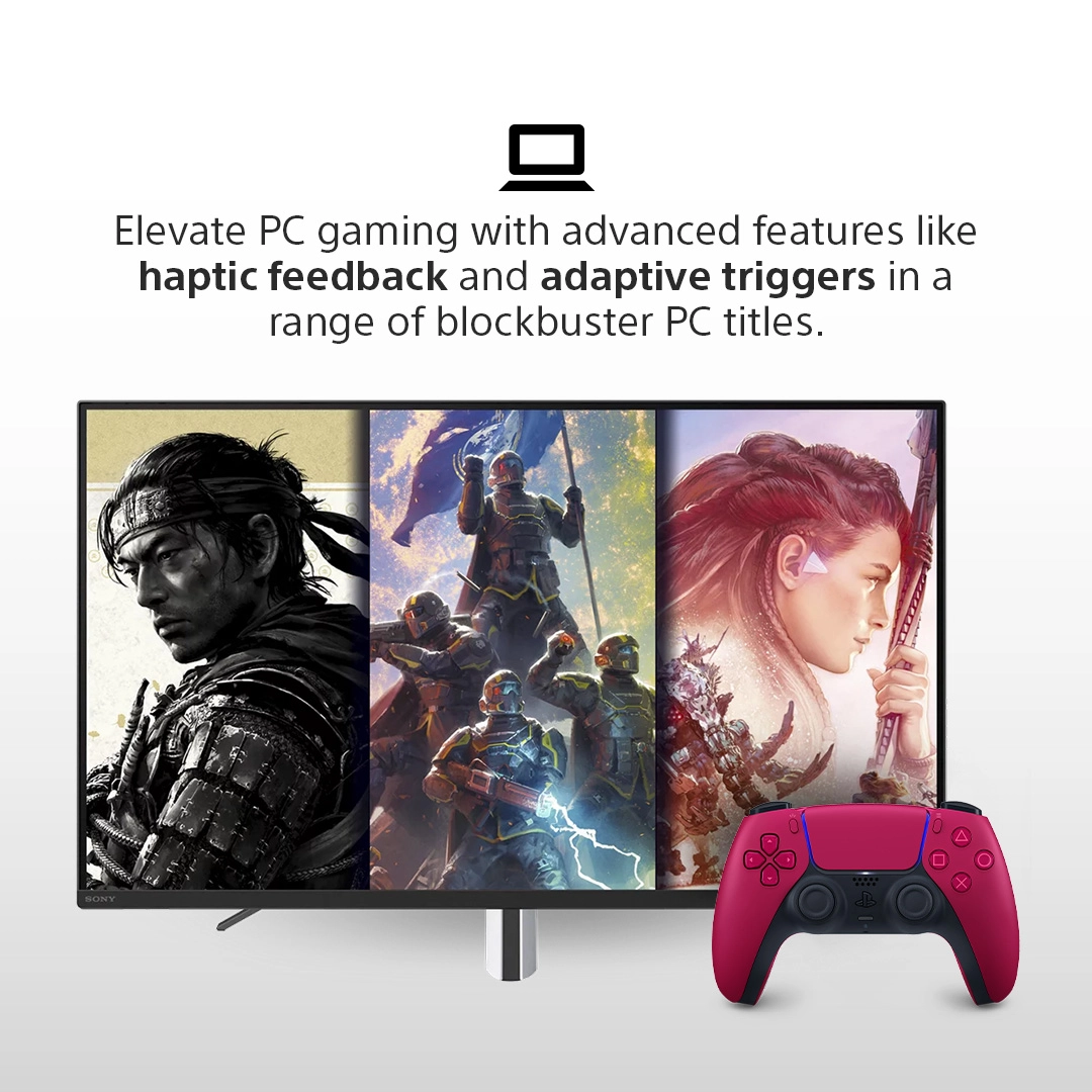 DualSense Wireless Controller - Red PS5