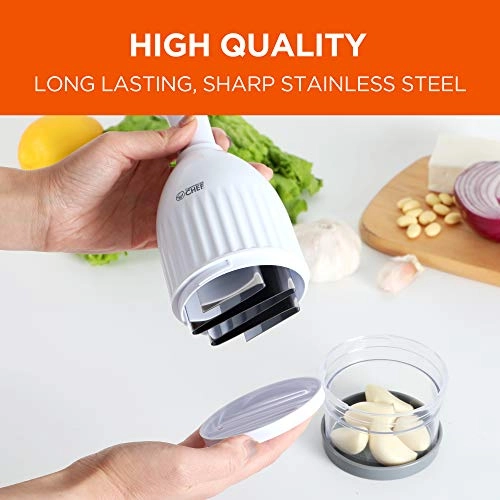 Food Chopper - Manual Stainless Steel