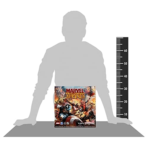 Marvel Zombies: Standard Edition - Cooperative Strategy Game (Spanish)