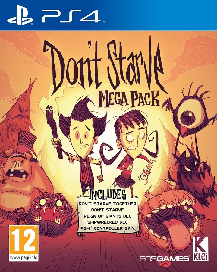 505 Games Don’t Starve - PS4 Mega Pack