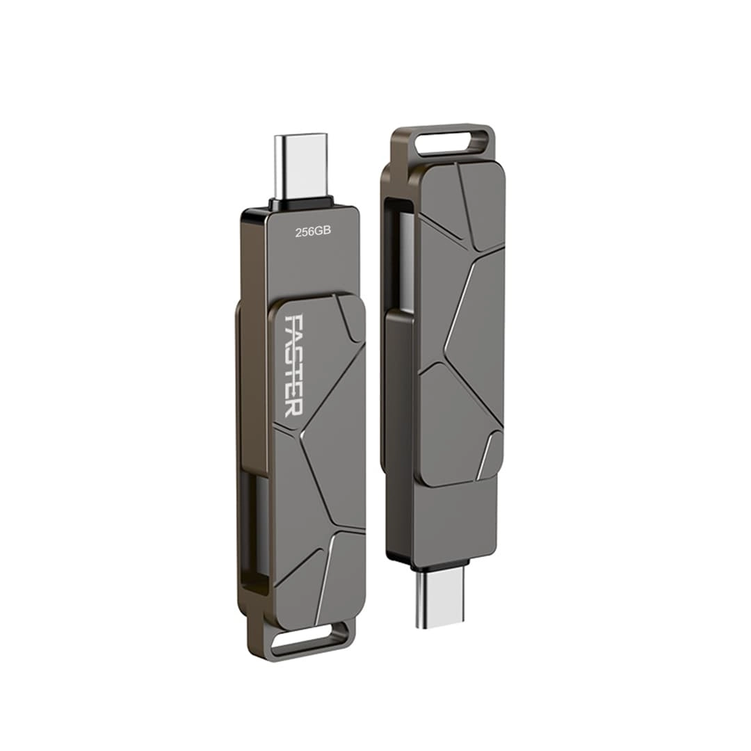 Dual OTG USB Type-C Flash Drive - USB 3.1 256GB