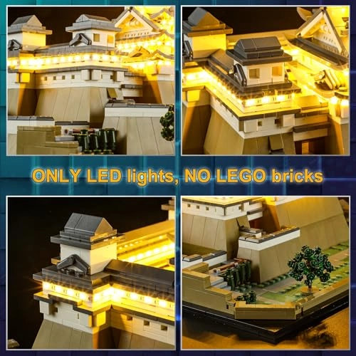 LED light for lego 21060