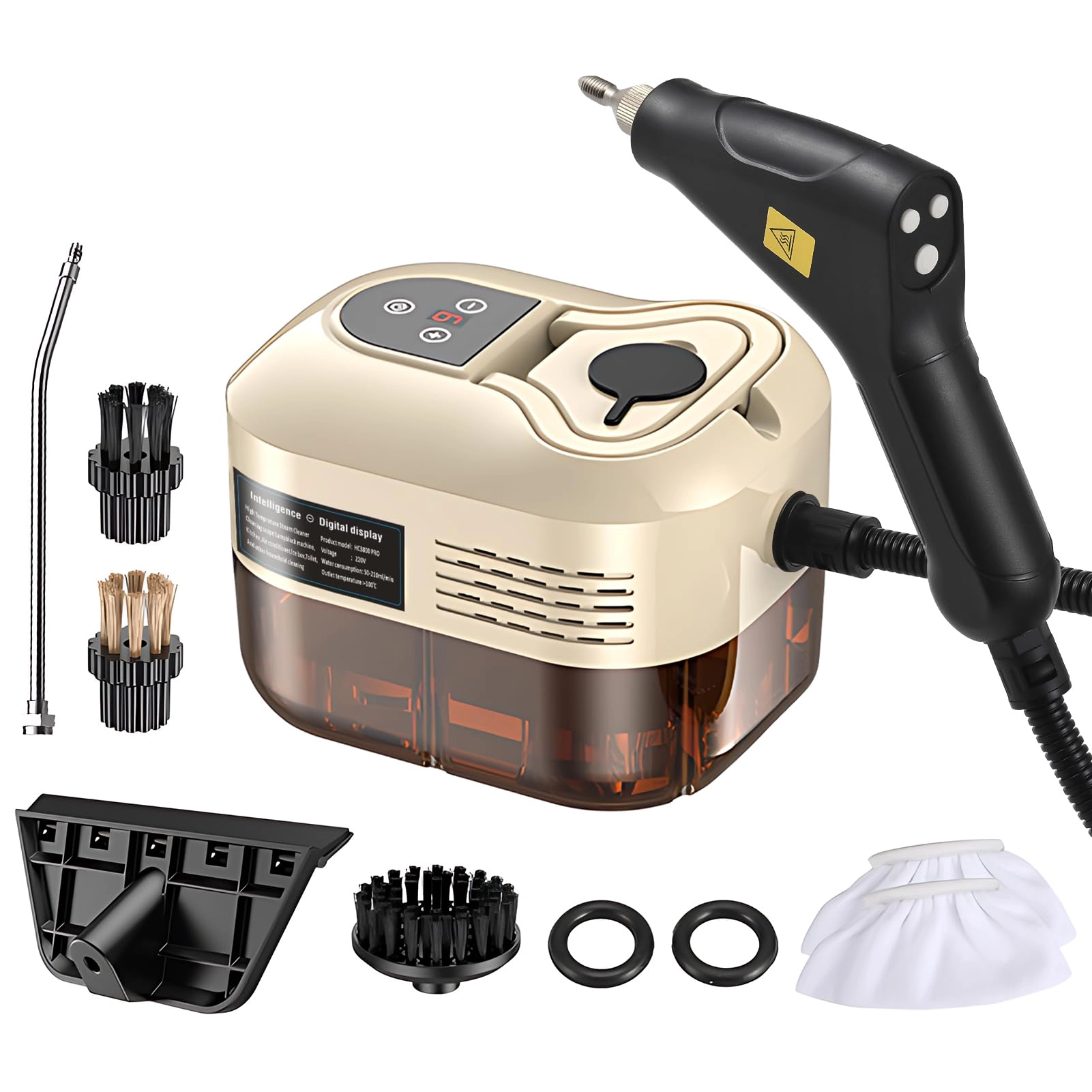 Handheld Multi-surface Steam Cleaner - 4.5 bar 1200ml