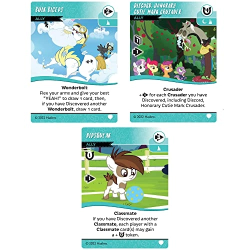 My Little Pony: Adventures in Equestria Deck-Building Game True Talents Expansion