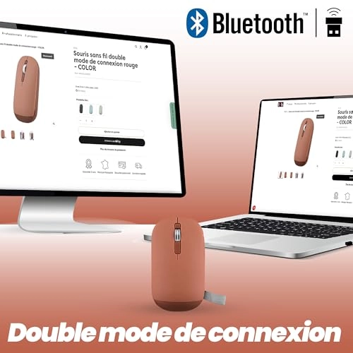 Colour Mouse - Wireless