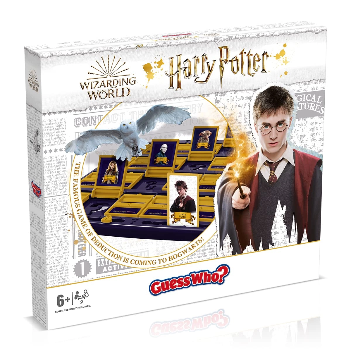 Winning Moves Harry Potter Guess Who?