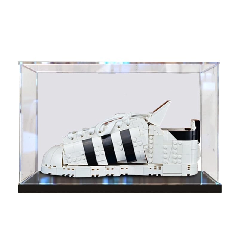 HCAEIOFJ Acrylic Display Case - for Le-go 10282