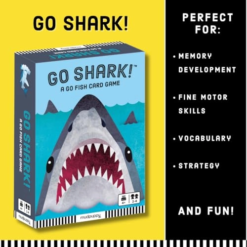 Go Shark! - Card Game
