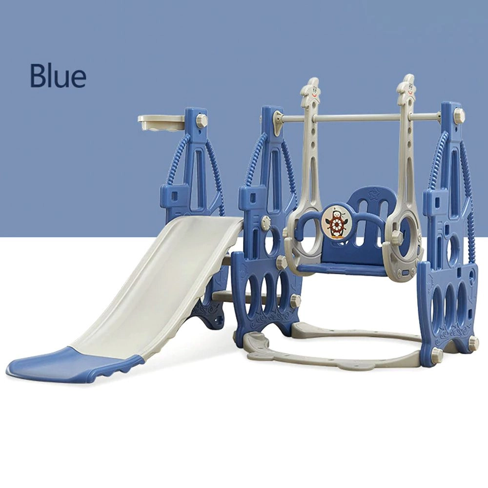 3 In 1 Swing With Slide - Pink 1-6 years