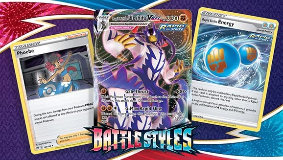 Battle Styles - 95+ pcs