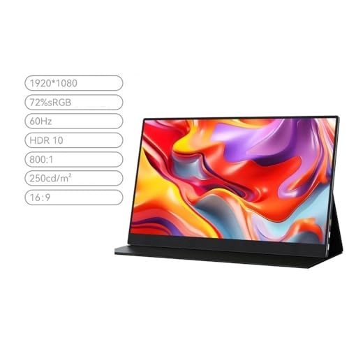 Portable Monitor - 1WLBPJ9KHMTZ 15.6 Inch 1920 * 1080