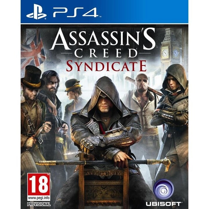 Assassins Creed Syndicate - PS4