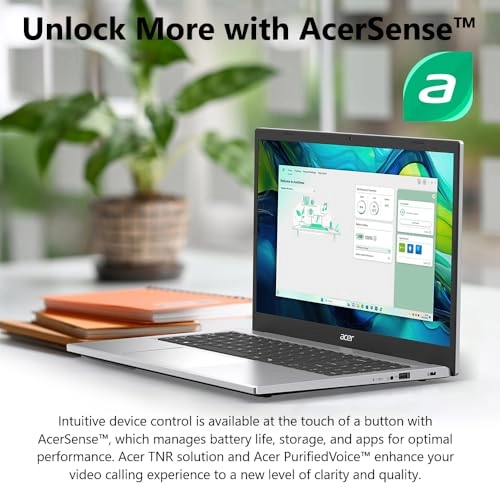 Aspire Go 15 AG15-21P-R5YG - 15.6'' Ryzen 3-7320U 8GB DDR5 128GB SSD
