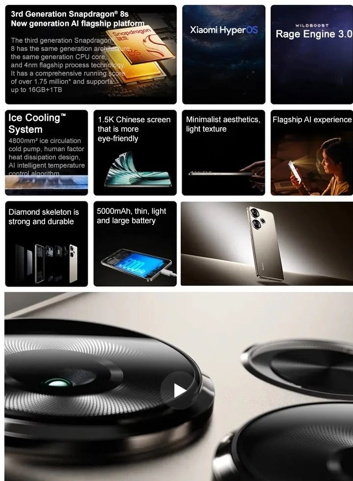 Redmi Turbo 3 - 16GB 512GB