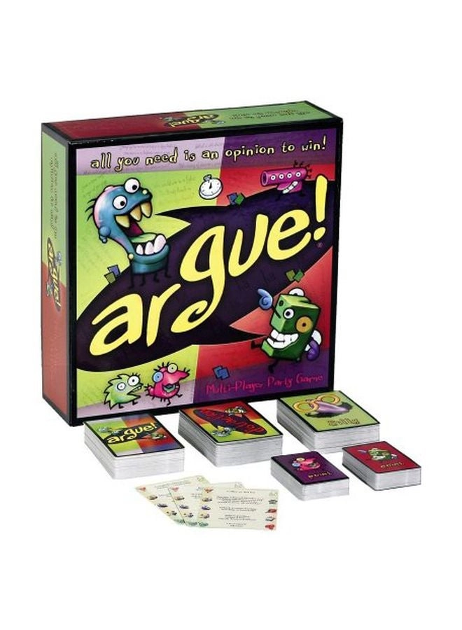 University Games Argue - Card Game