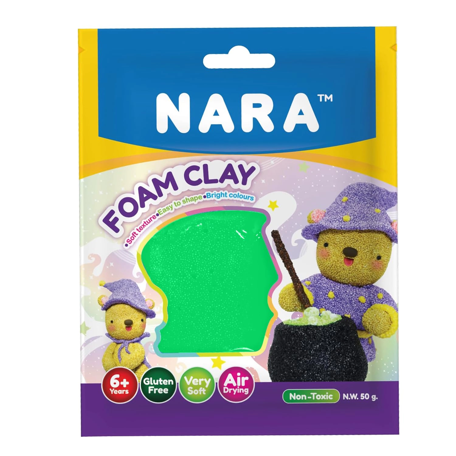 Foam Clay - Air-Drying 50g