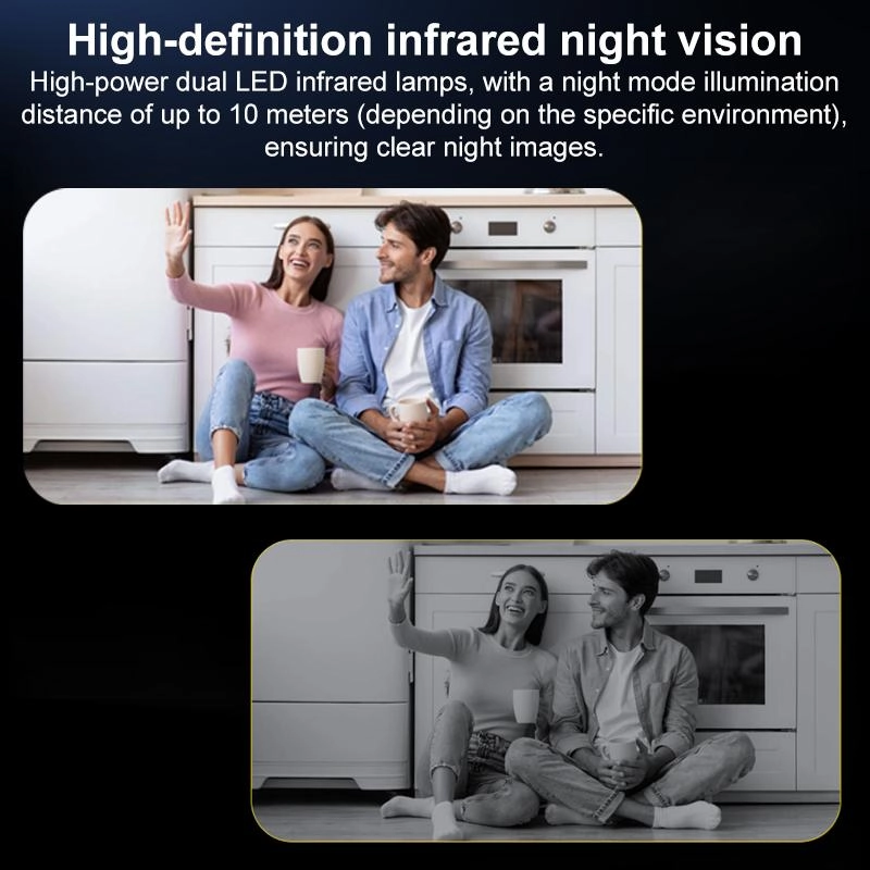 Mini HD Home Security Camera 1080P