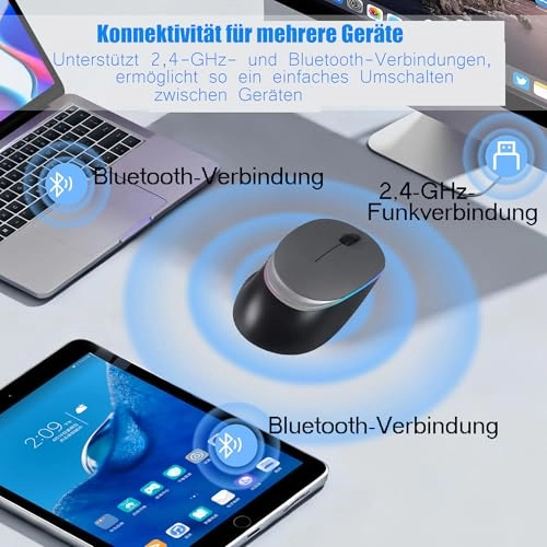 Tri-Mode Mouse - Bluetooth