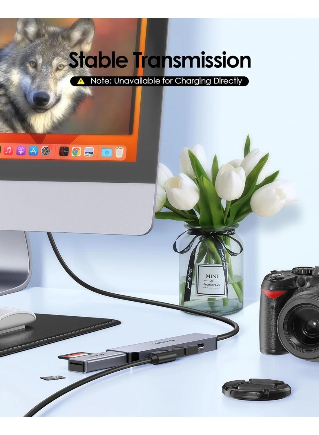 CB-HE32 Cable USB-C to USB-A 0.6m