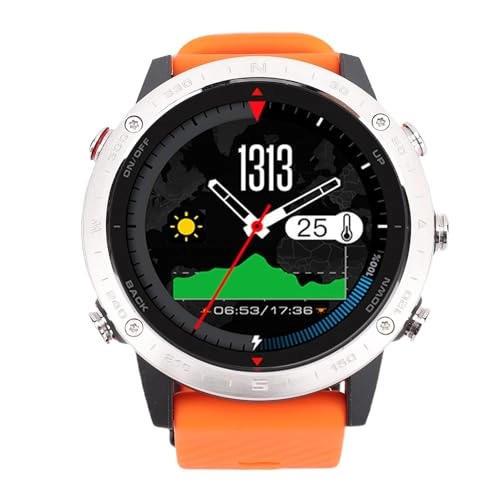 Outdoor Sports Smartwatch Ti alloy