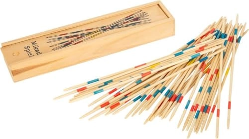 Assortiment de Jeux - 20 Jeux boîte en Bois Naturel