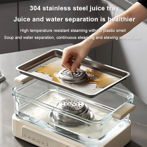 Electric Steamer - 10.5L