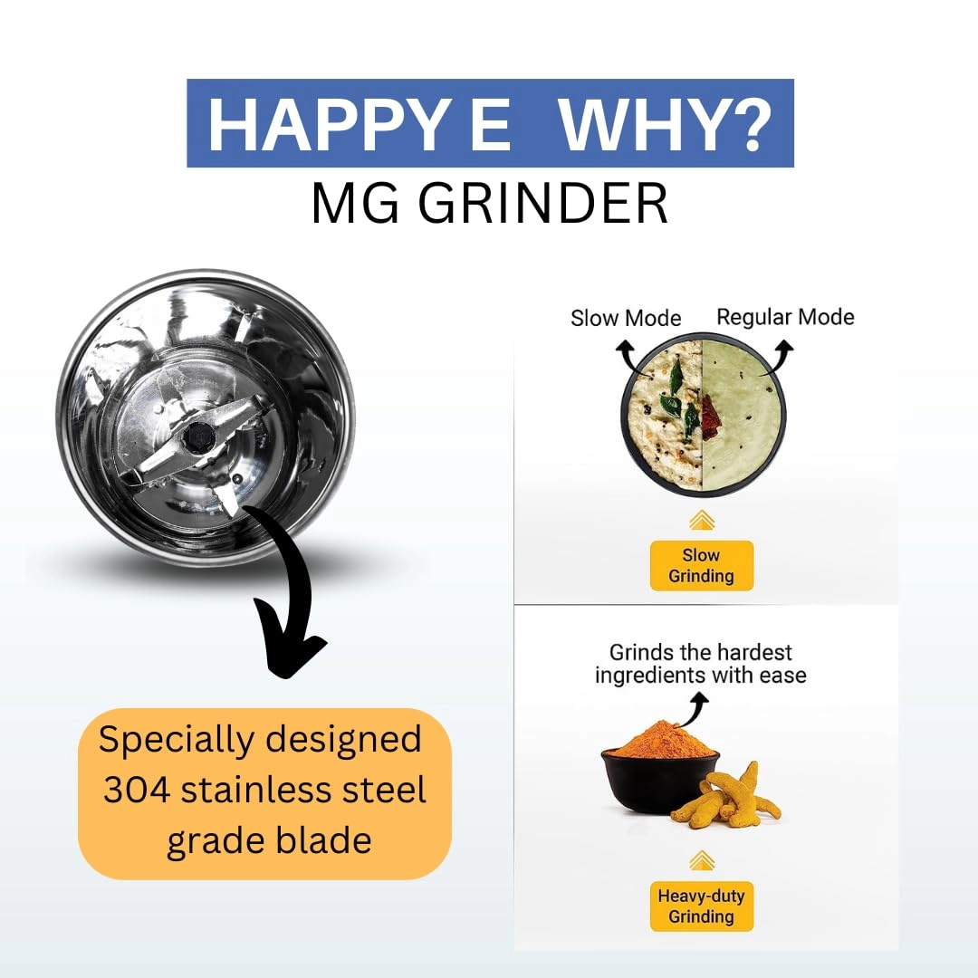 Stainless Steel Grinder - 1000ml
