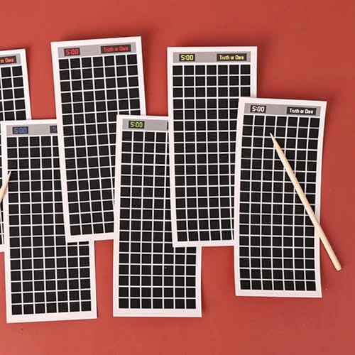 Minesweeping Scratch Off Cards - 18 Cards Pack 18 months and up English