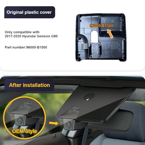 4K Front Dash Cam - 2160P 30FPS