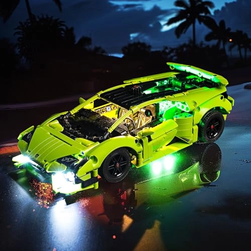 LED Lighting Compatible with Lego Lamborghini Huracán Tecnica 42161