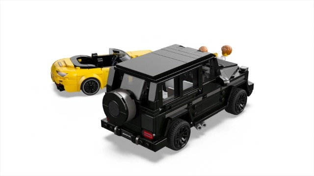 Speed Champions Mercedes-AMG G 63 + Mercedes-AMG SL 63 (76924)