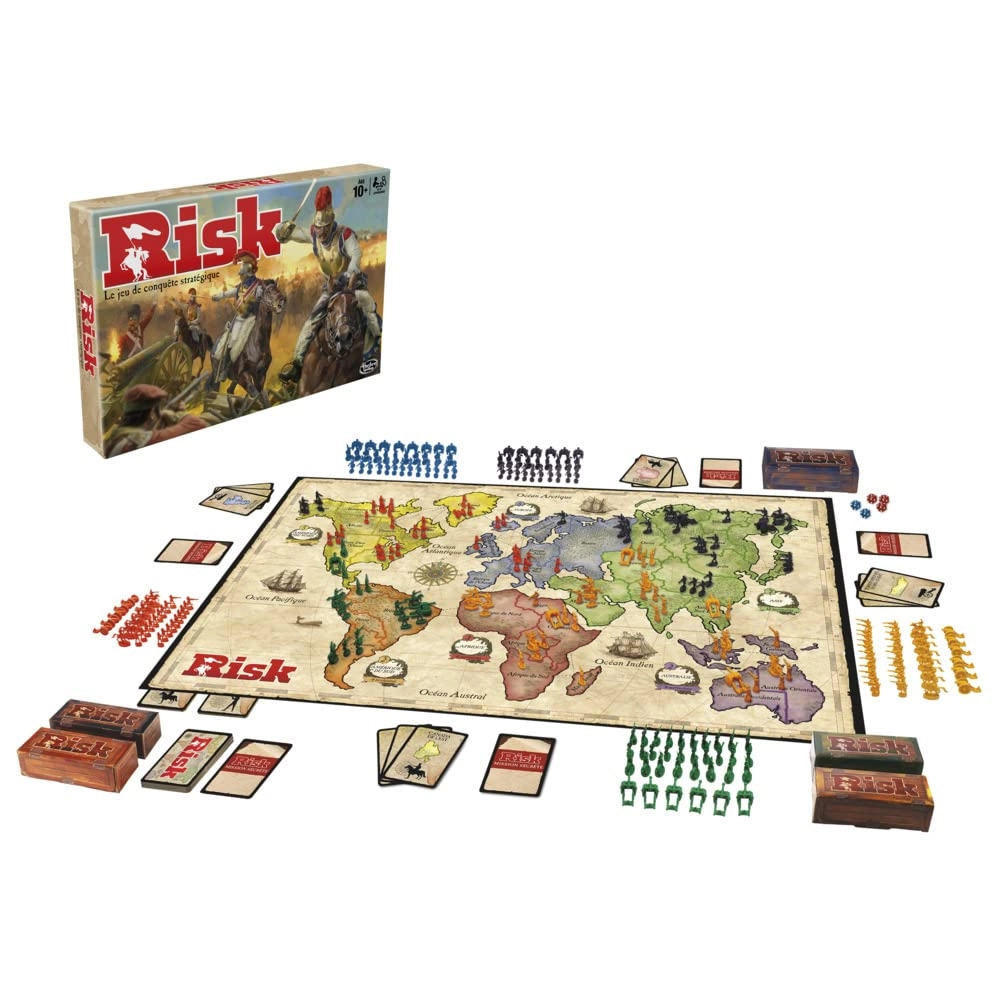 Hasbro Risk - Strategy Wargame