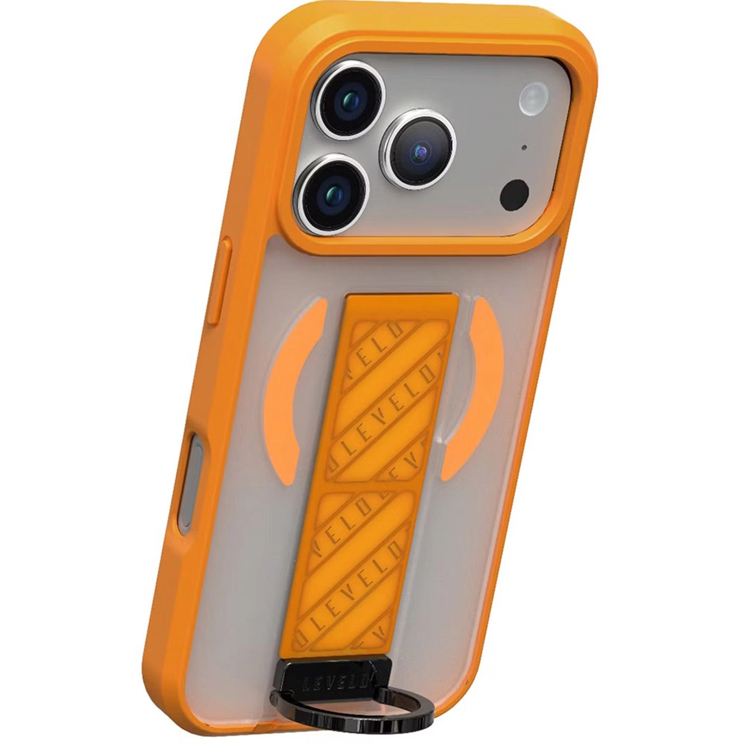 Morphix Cuero Gripstand Case for iPhone 17 Pro