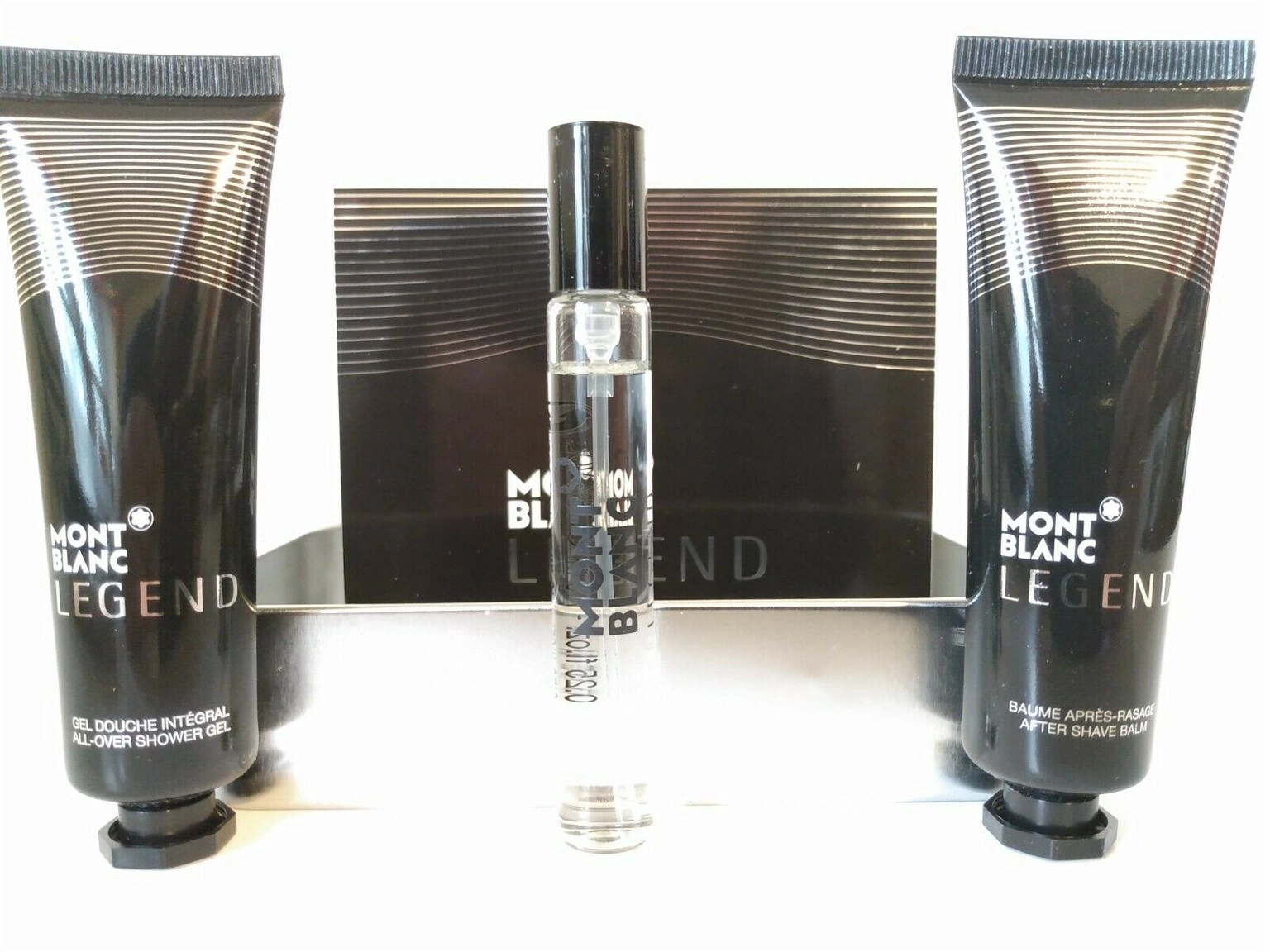 Legend Discovery - Eau De Toilette 7.5ml + Shower Gel - 30ml + After Shave Balm - 30ml