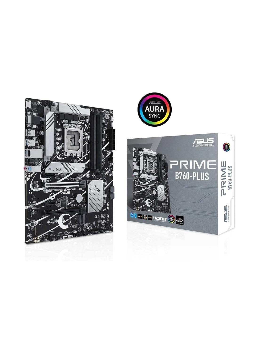 Prime B760-PLUS - LGA 1700 ATX DDR5 7200+