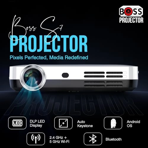 S7 projector 7000 Lumen
