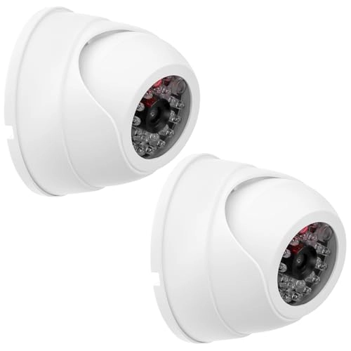 Dummy Fake Surveillance Security CCTV Dome Camera - Indoor/Outdoor