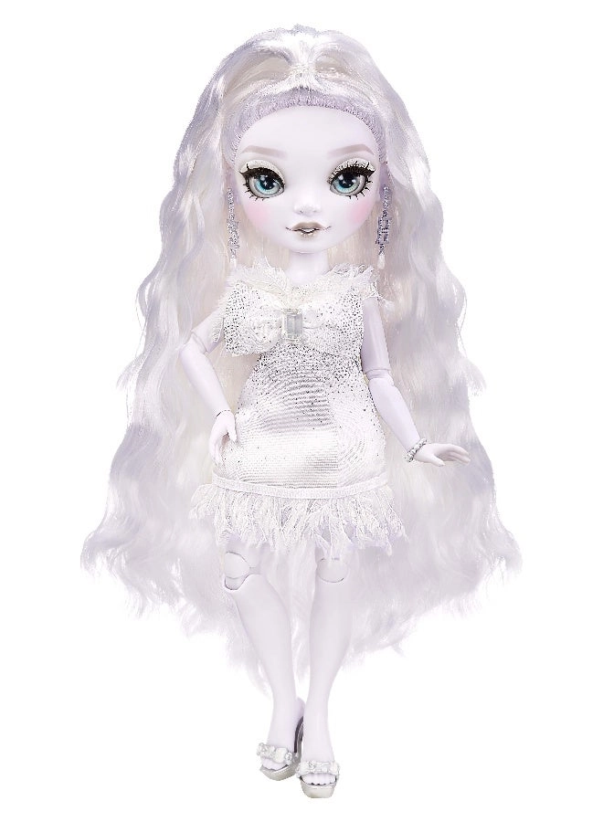 Natasha Zima Fashion Doll - Grayscale 11 inch 2 Designer Dove White Outfits Ages 6+