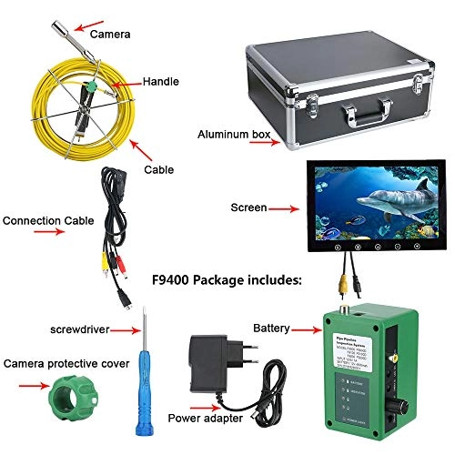 Pipe Inspection Camera - 4.8Mm 30M/ 50M