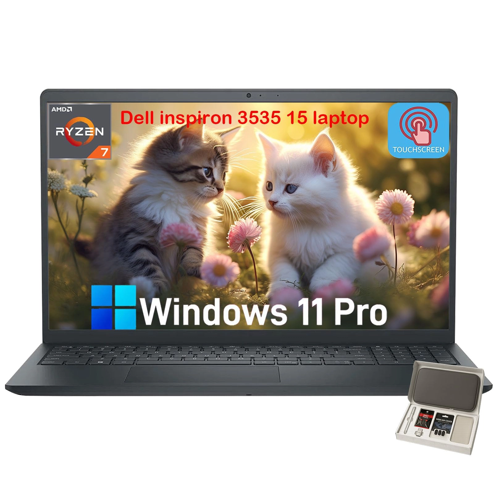 DELL Inspiron 15 3535 - 15.6'' Ryzen 7 7730U 64GB DDR4 2TB SSD