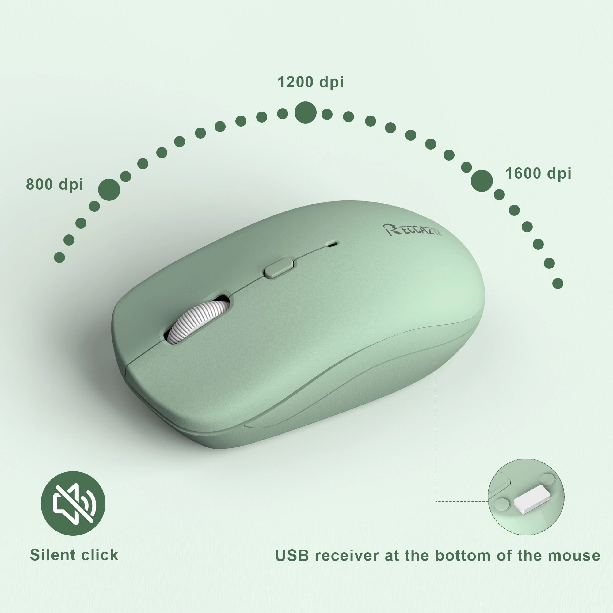 Ergonomic Wireless Keyboard - Wired